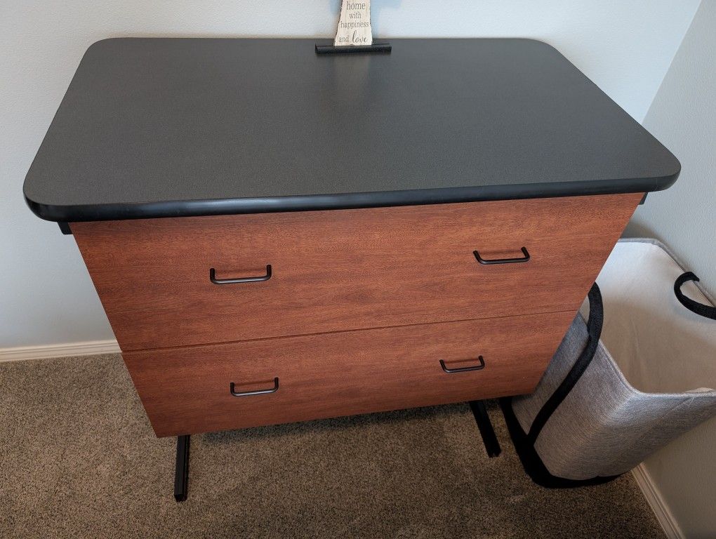 Large 2 Drawer Versatile Stand