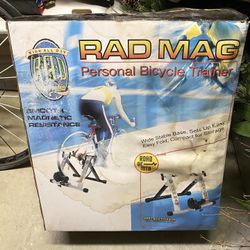Rad Mag Bicycle Trainer