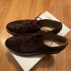 Franco sarto charles hot sale patent derby