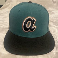 New Era 59FIFTY Atlanta Braves 1972 All-Star Game Side Patch Fitted Hat 7 1/2