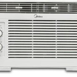 Brand new: Midea 5,000 BTU 150 Sq ft Mechanical Window Air Conditioner, White, MAW05M1WWT,