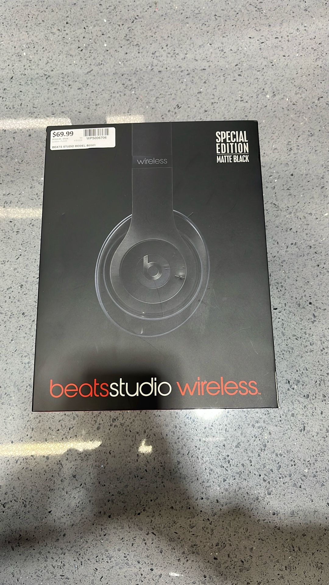 Beats Studio $69.99