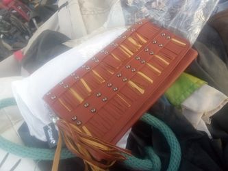 Papaya purse / bag