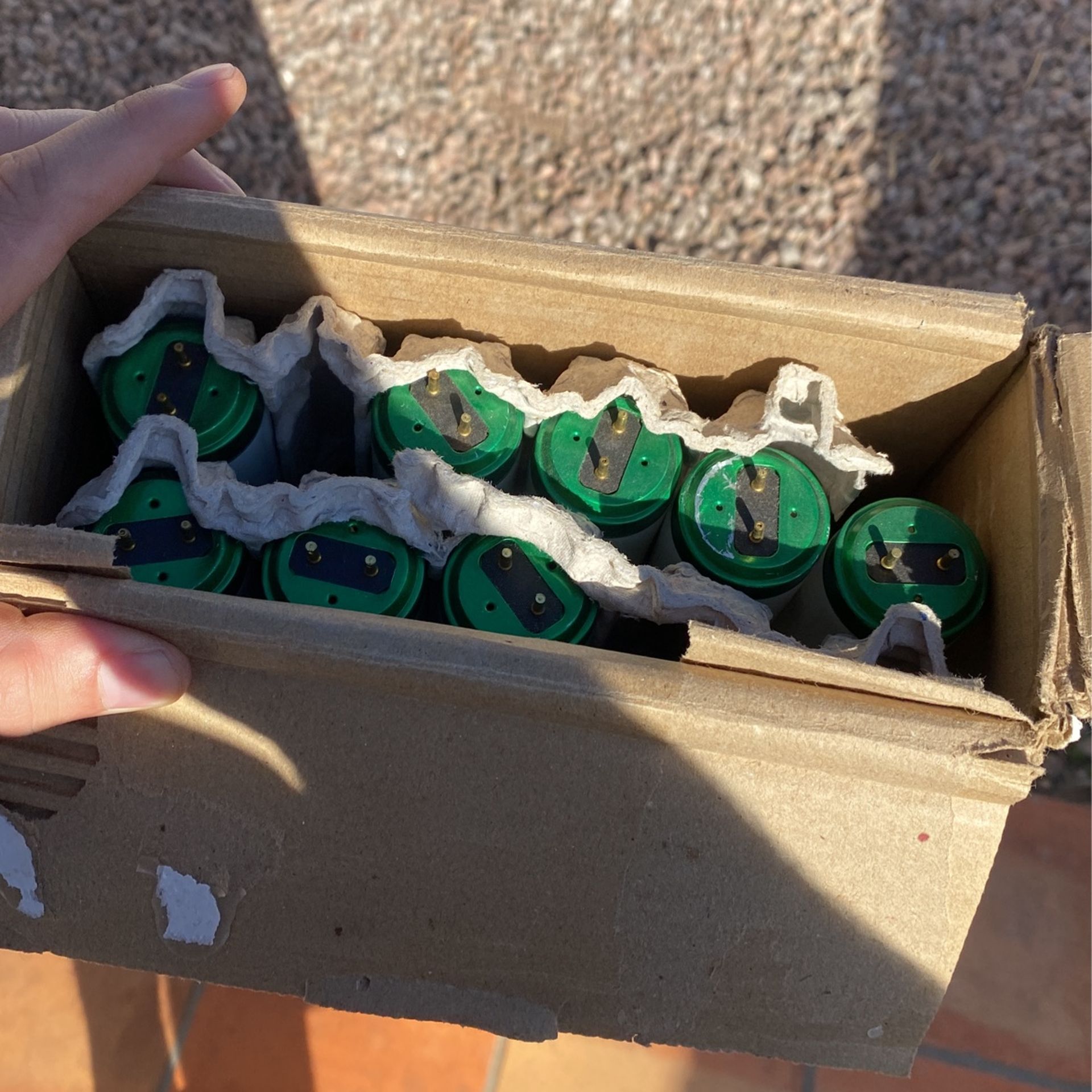 8 Pack Of Philips Long Light Bulbs