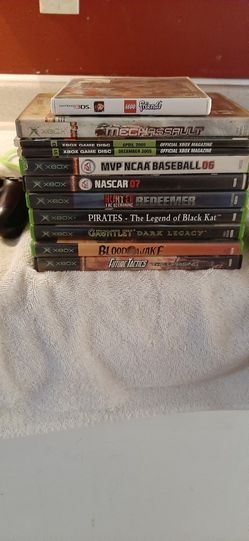 Xbox games $20for all