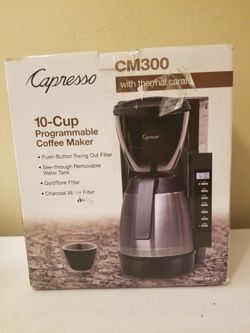 Capresso cm300 cheap