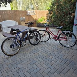 Two  bike  in Good Condition