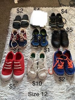 Size 12 Boys Shoes