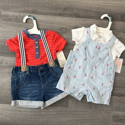0-3 Month Infant Boy Clothes 