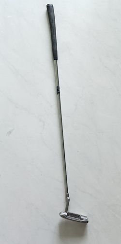Rare Odyssey White Hot #1 blade putter with a custom Coca-Cola