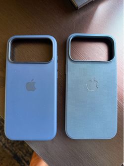 2 Apple iPhone 17 Pro Max cases for sale! Blue