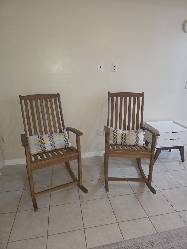 Outdoor Rocking Chair