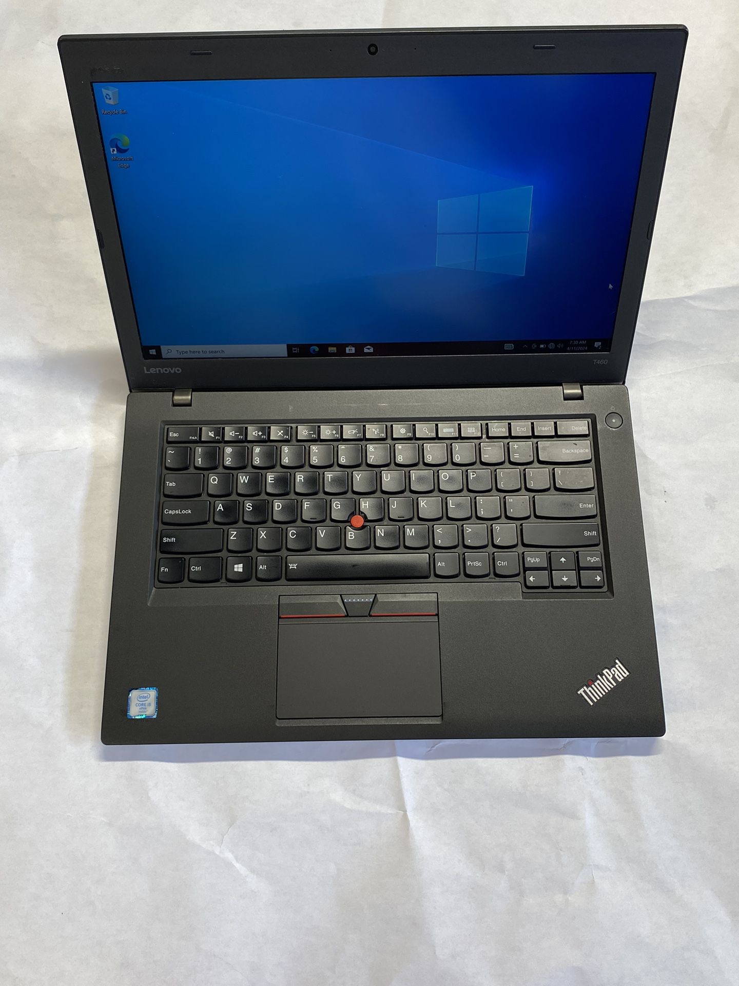 Laptop Lenovo T460. $89
