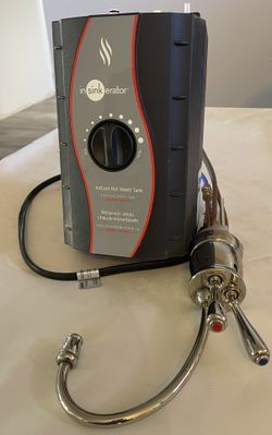 Insinkerator Instant Hot With Dual Hot Cold Faucet