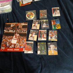 Michael jordan basketball card lot (13)
