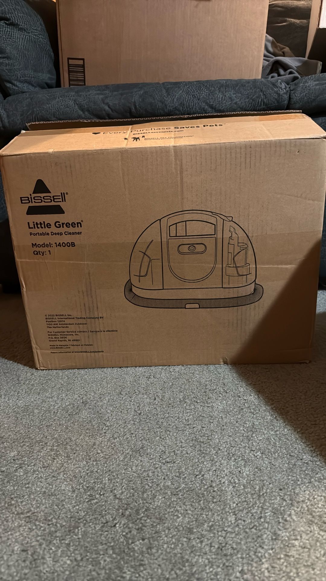 Bissell Little Green Machine Model 1400B - New in box