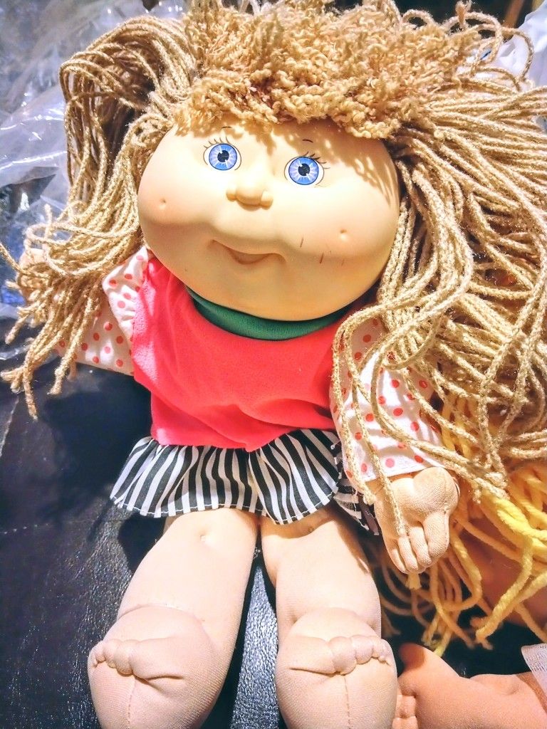 1991 Signed Cabbage Patch Doll