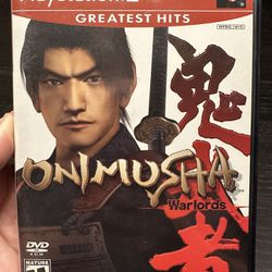 Onimusha Warlords (w/ booklet) (ps2)