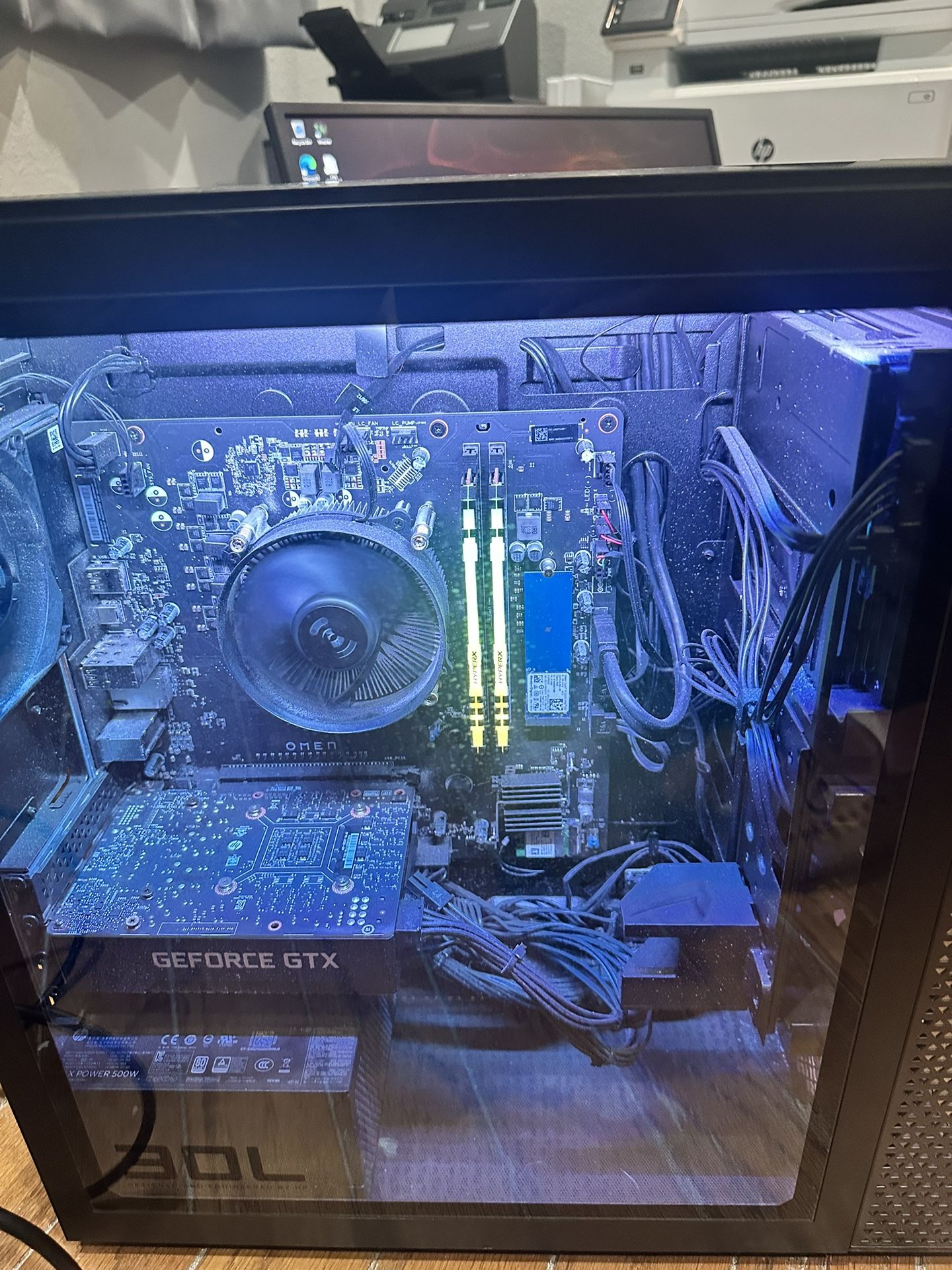 HP Omen Desktop - AMD Ryzen 5 3600 / Win 11