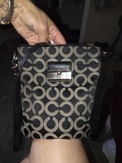 Over shoulder Coach purse