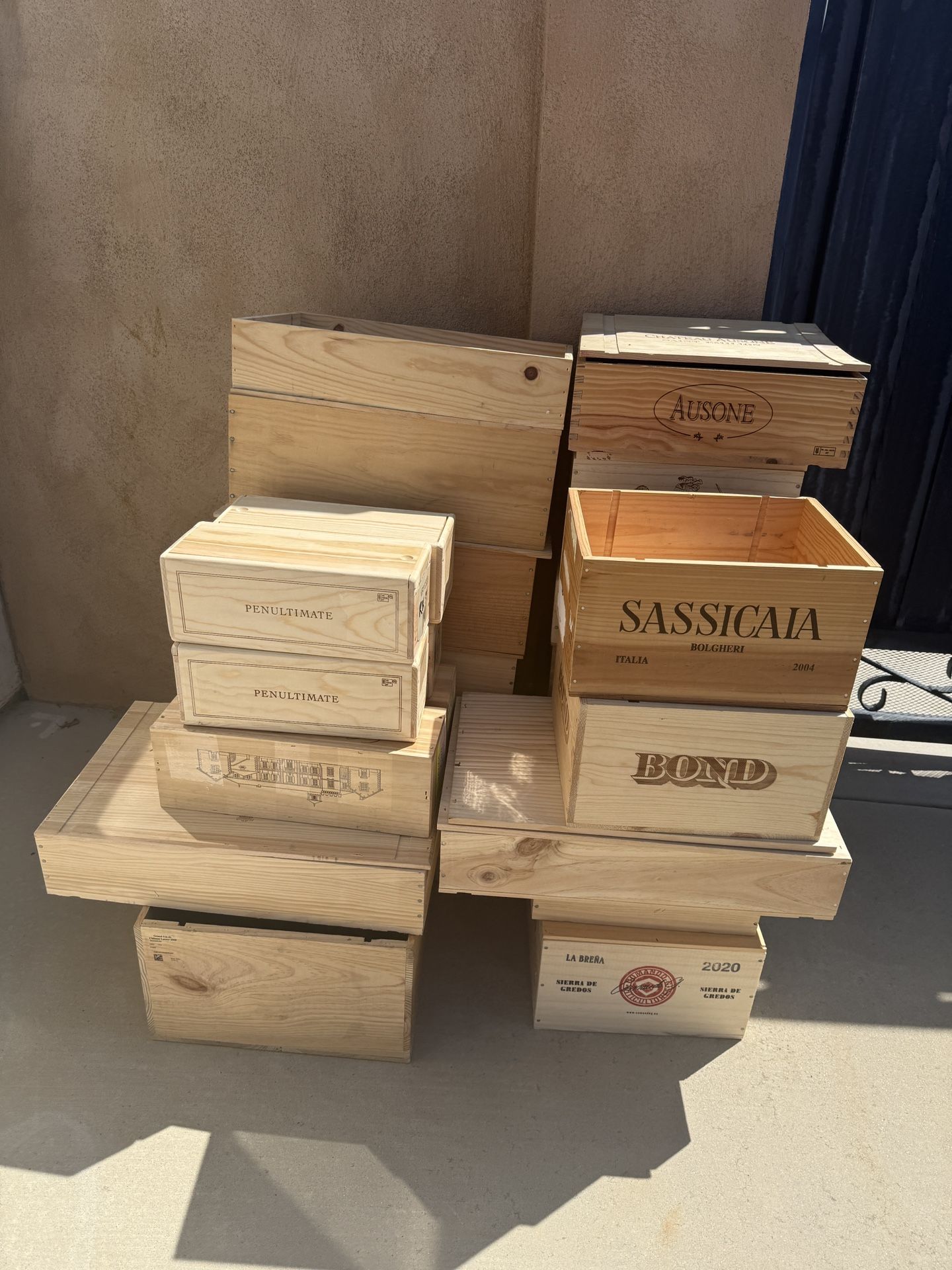 Wooden Crates