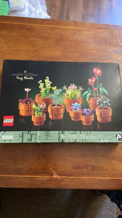 Lego Botanical Collection (Tiny Plants)