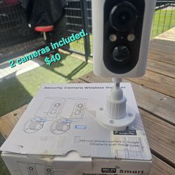 Security cameras wireless outdoor indoor