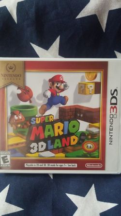 Super Mario 3D Land (3DS) NEW IN PLASTIC!!!