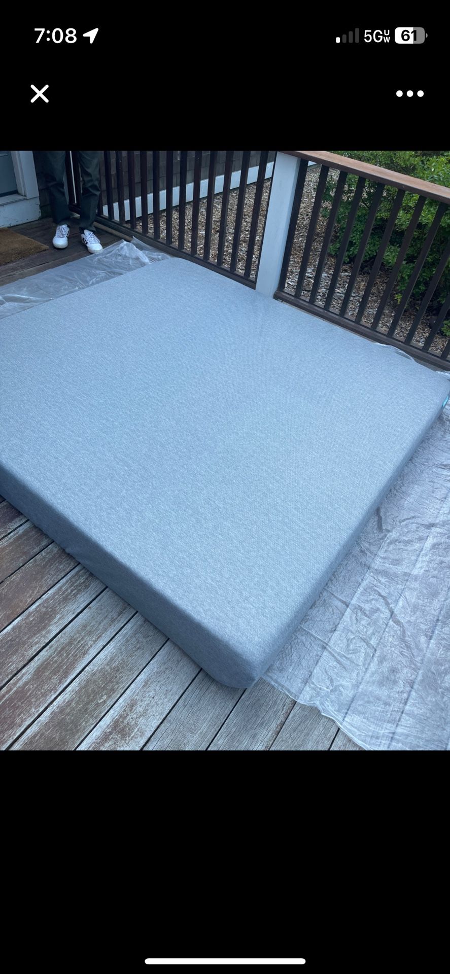 Siena Essential Memory Foam King Mattress