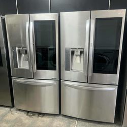 LG Refrigerator Instaview 