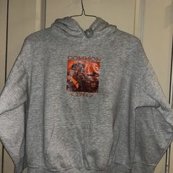 Common Cents Hoodie Men Size XL 