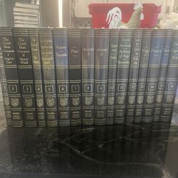 1988 BRITANNICA Great Books 54 vol+1988 Year Complete Set - Hard Cover- Like New