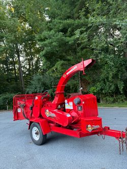 2020 morbark m12rx wood chipper