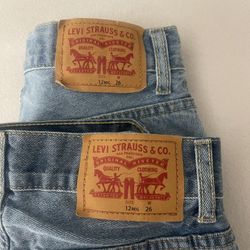 2 Levi’s Shorts 