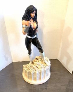 Wander women Costume statue