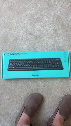 Logitech K120 Corded keyboard