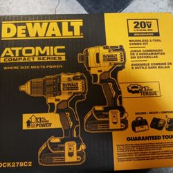 DeWalt Atomic Drill Combo Aet