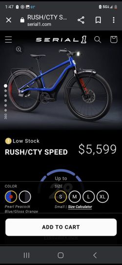 Harley Davidson Rush City Speed