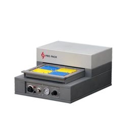 HANNAN PRODUCTS CORP. 12X9 BLISTER PACKAGING Sealer. With 2 Mold Trays. 