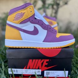 Jordan 1 High Brotherhood Size 10.5 New 