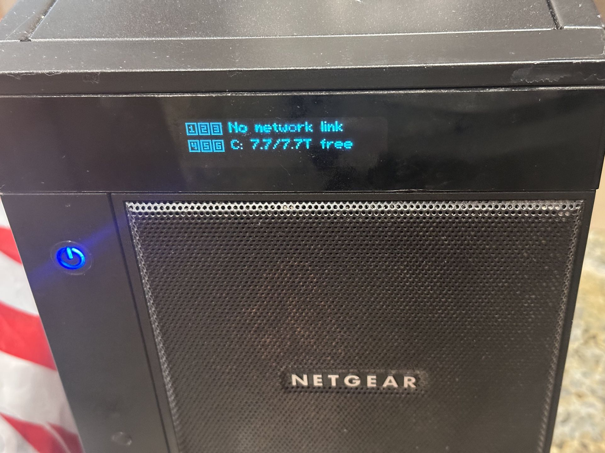 Netgear ReadyNAS 6-Bay NAS Storage Drive