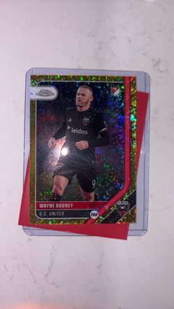 Wayne Rooney Mini Diamonds Refractor.