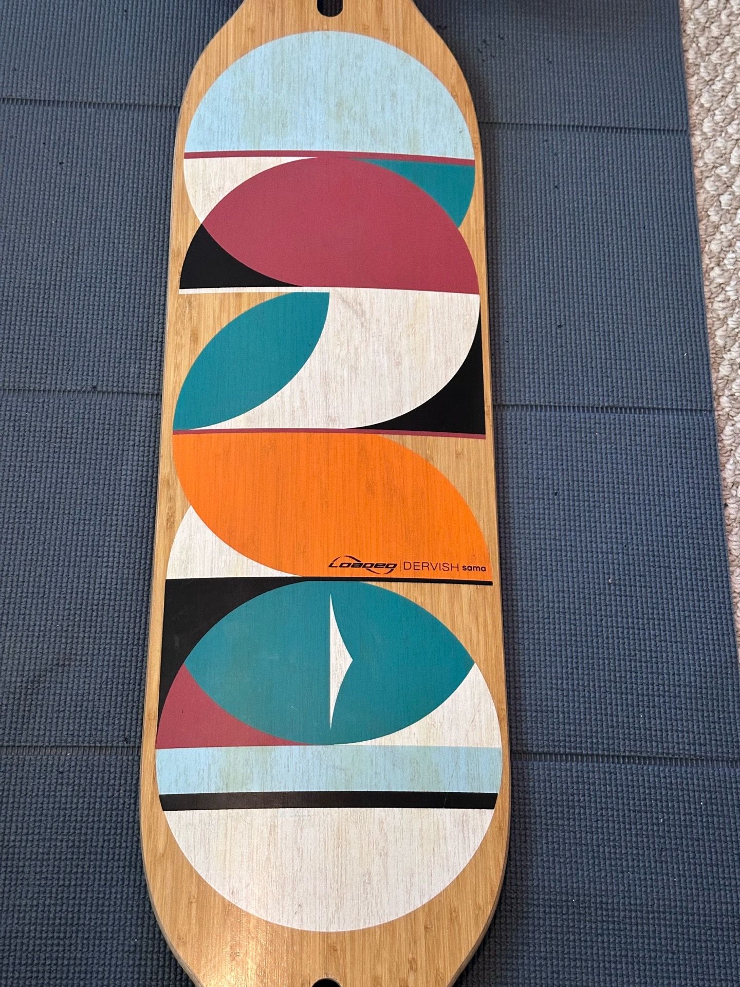 Loaded Dervish Sama 42 in Drop Through Complete Longboard Skateboard