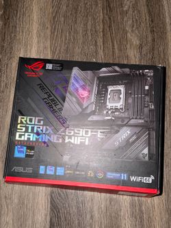 ROG Strix Z690-E Gaming WiFi ATX Motherboard (LGA)
