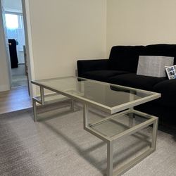 Modern Glass Coffee Table