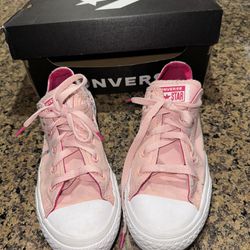 Converse Pink With Confetti Size 3