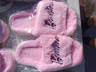 Barbie Slippers ( Firm On Price).