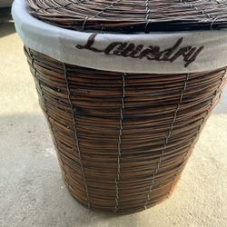Rattan Hamper