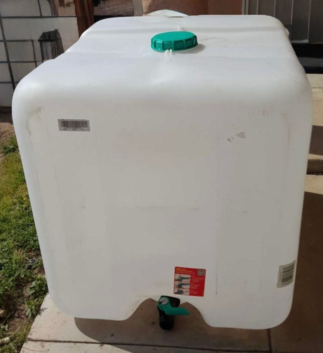 water tank