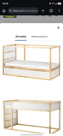 Ikea Kids Bedframe - Twin/Full